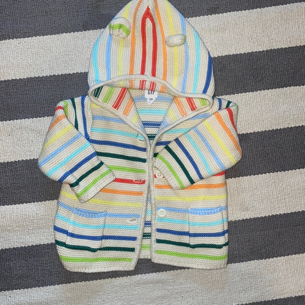 Baby Gap sweater 6-12mo